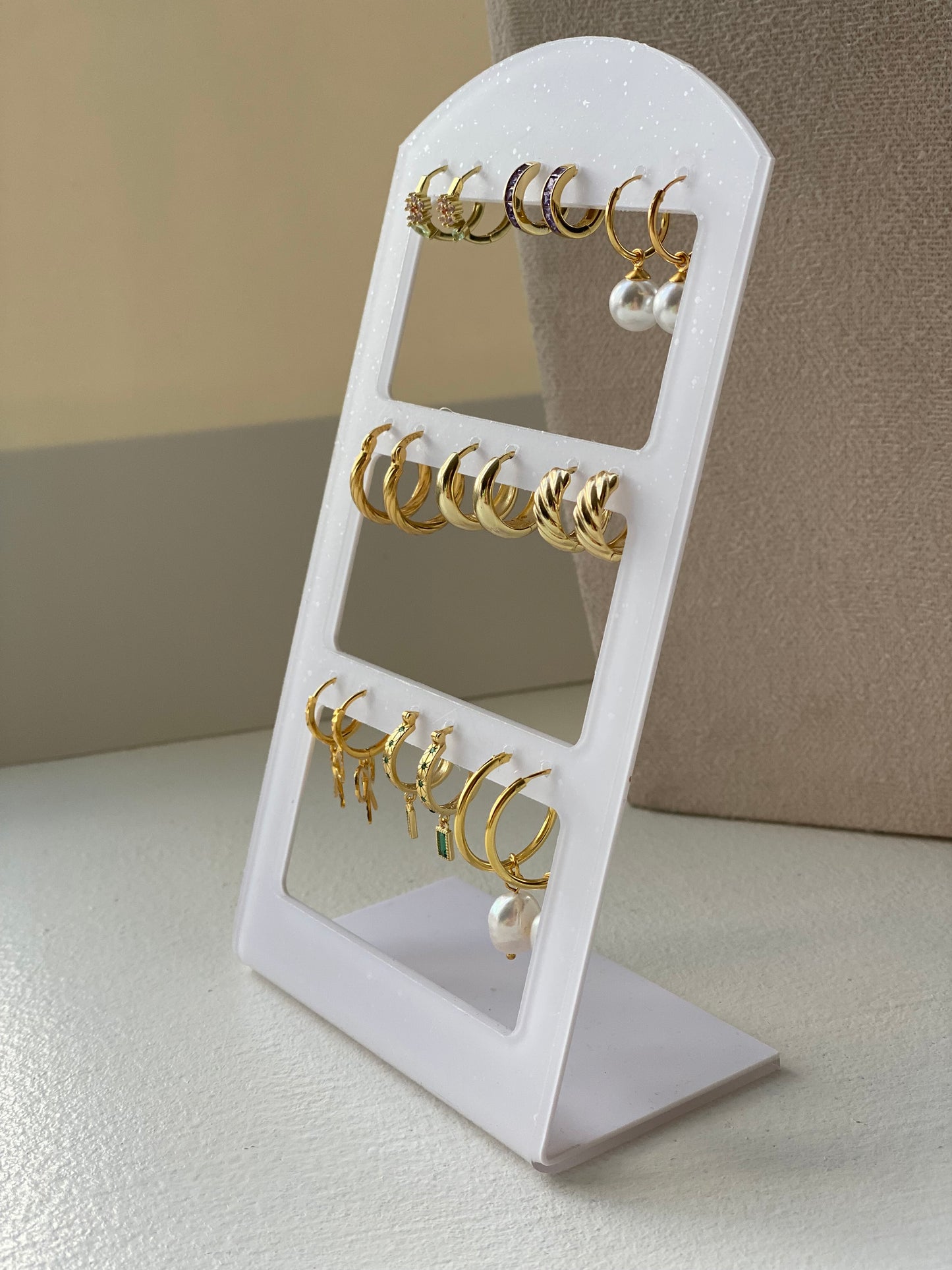 Gold Vermeil Earrings