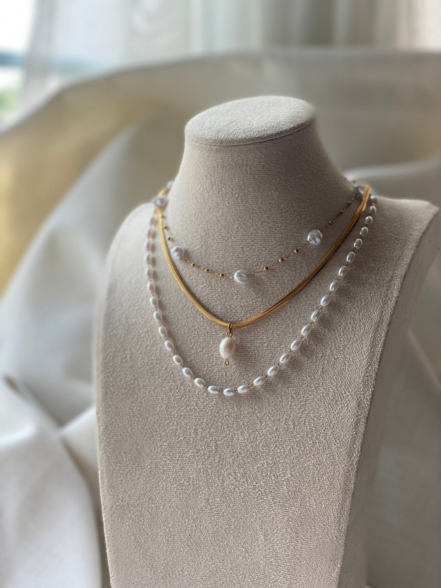 Perlina Necklaces