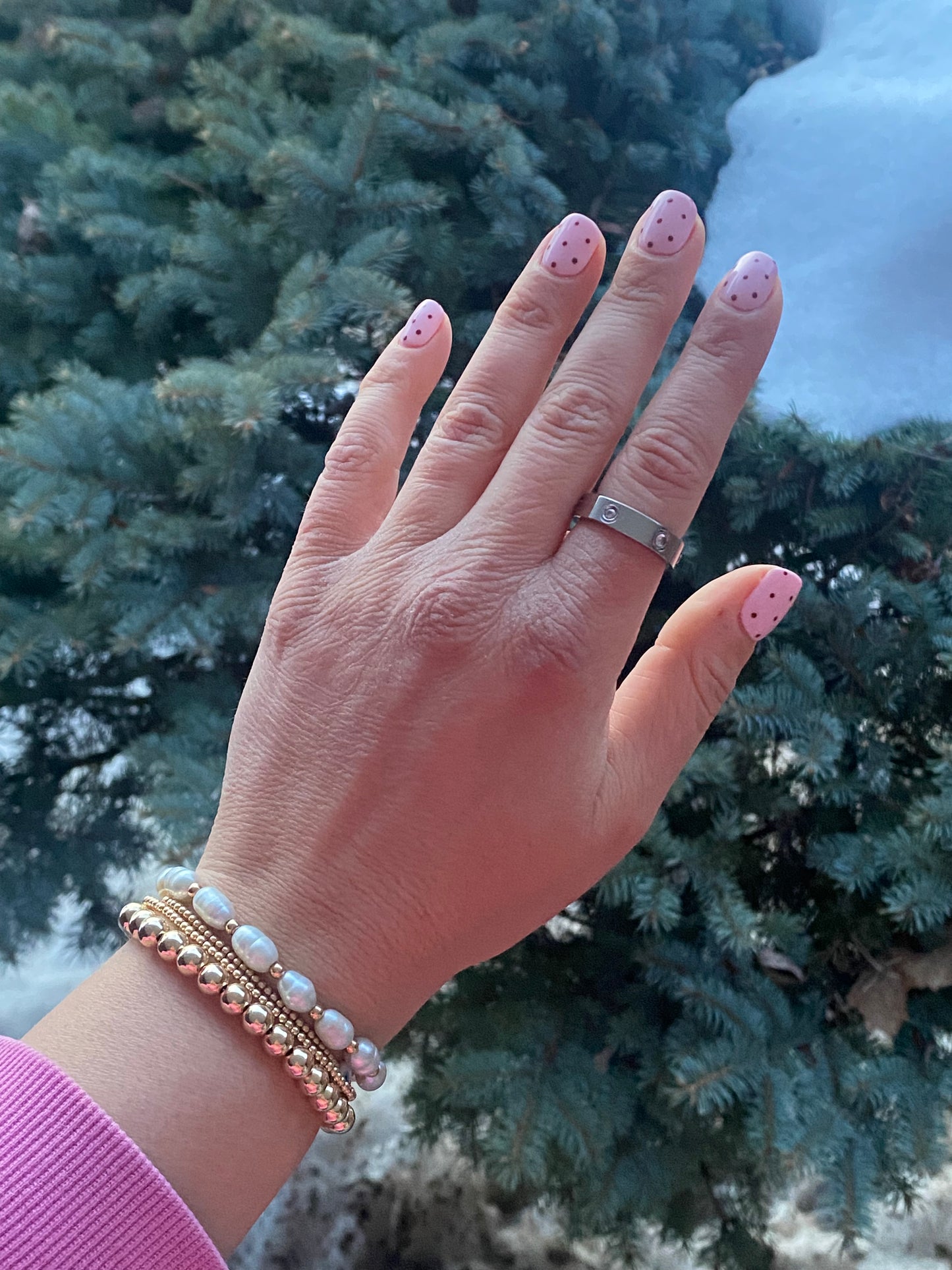 Santana Silver Ring