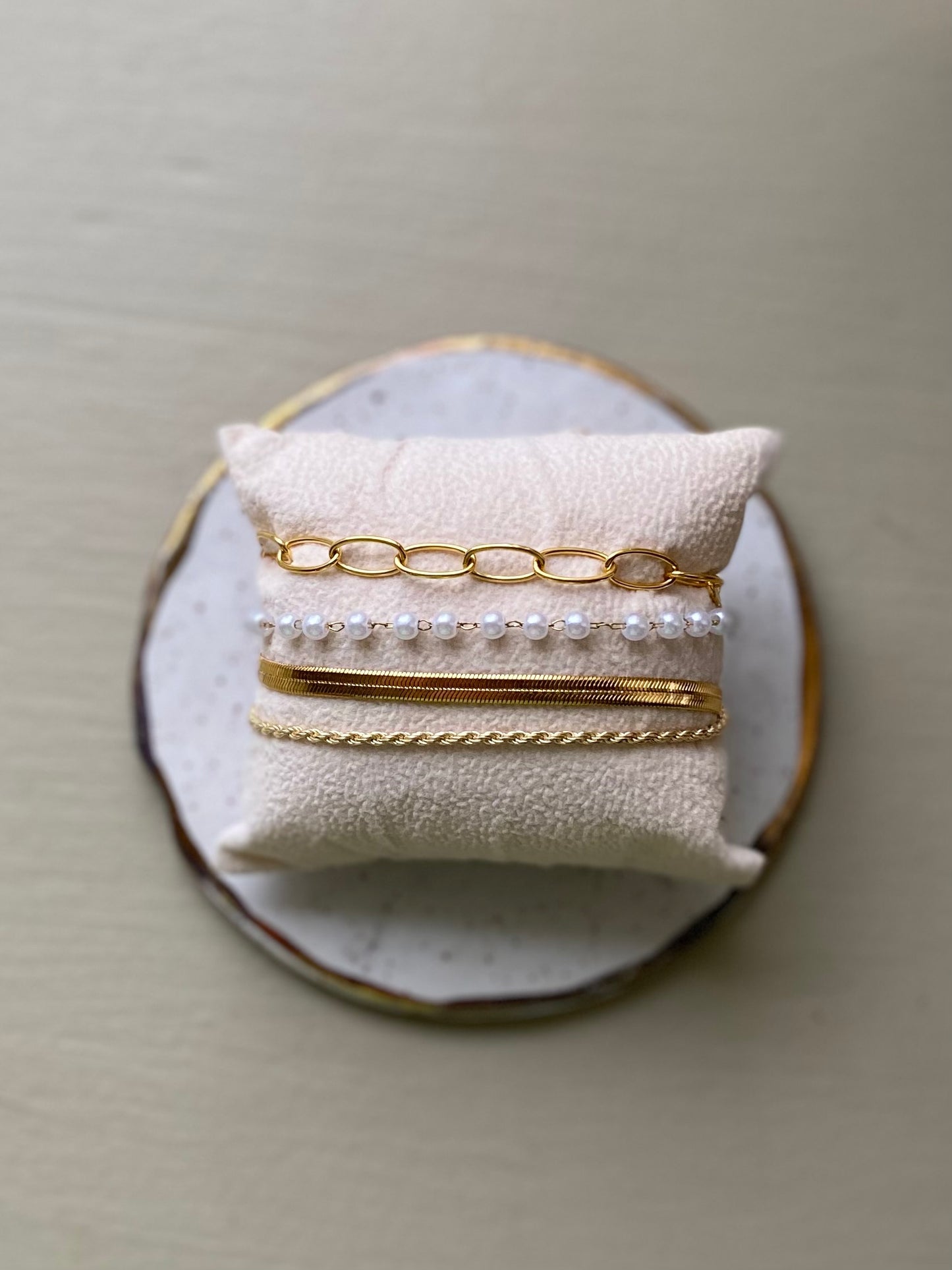 Stacking Bracelets
