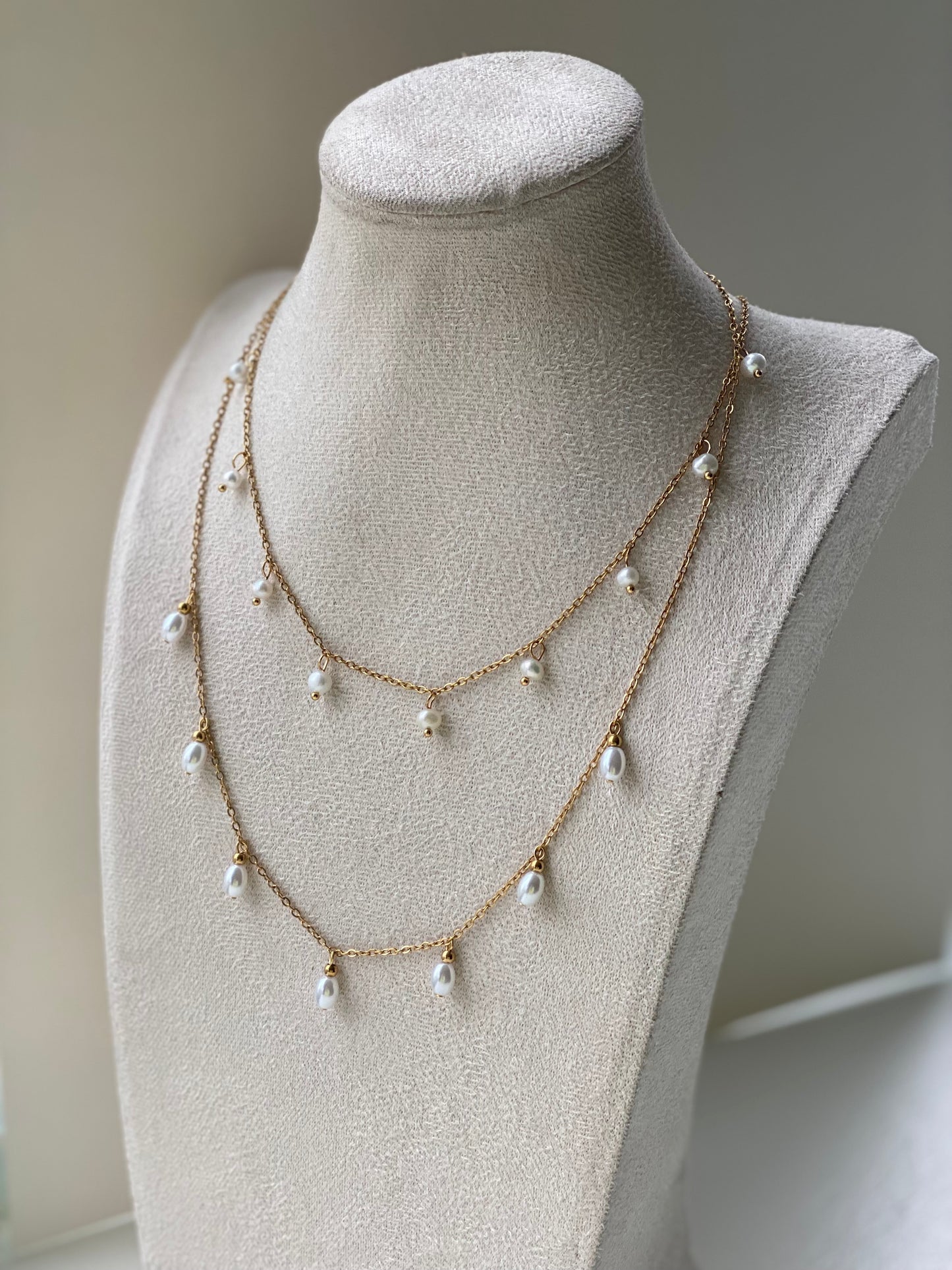 Perla Necklaces