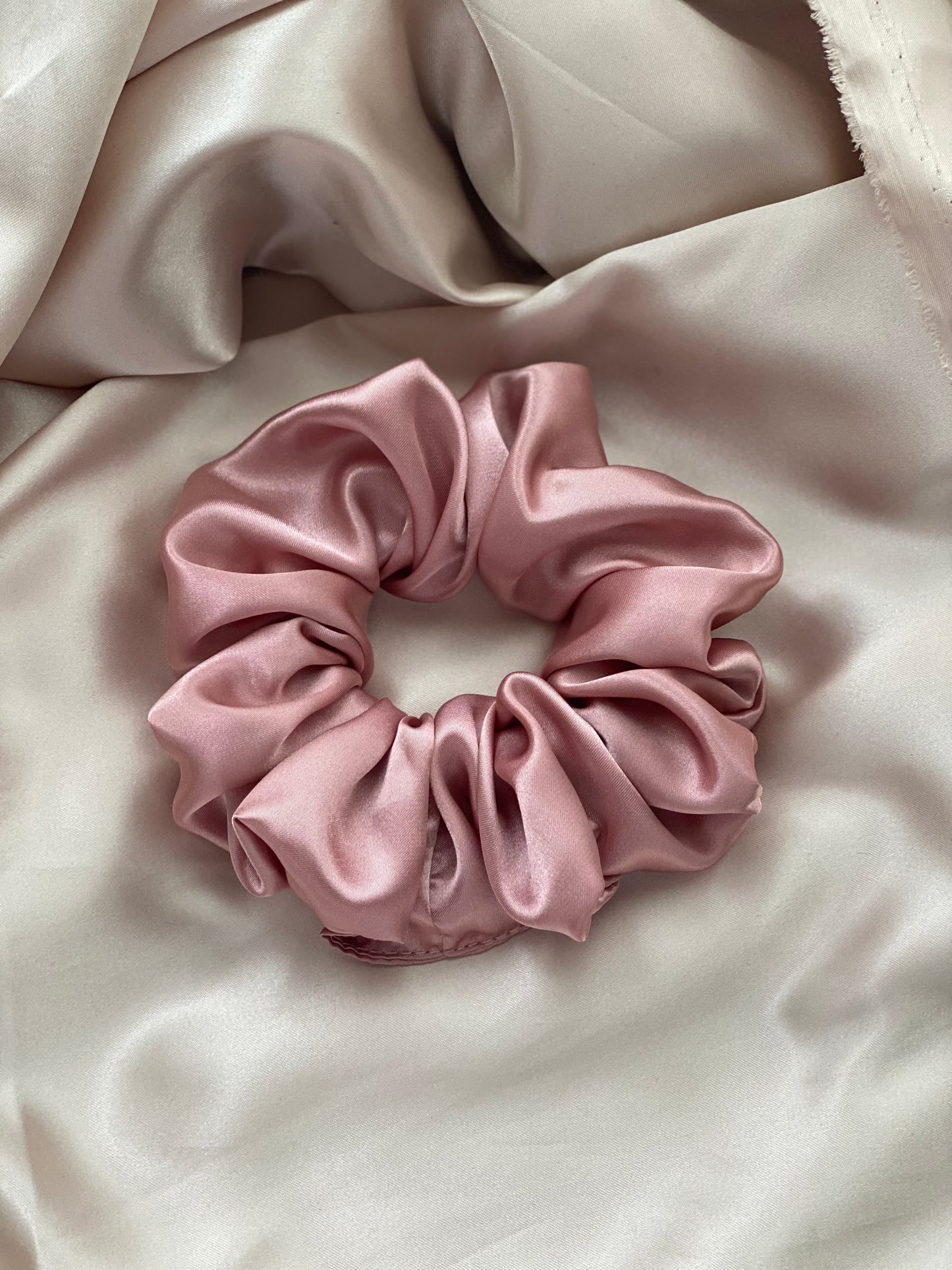 Blush Pink Scrunchie