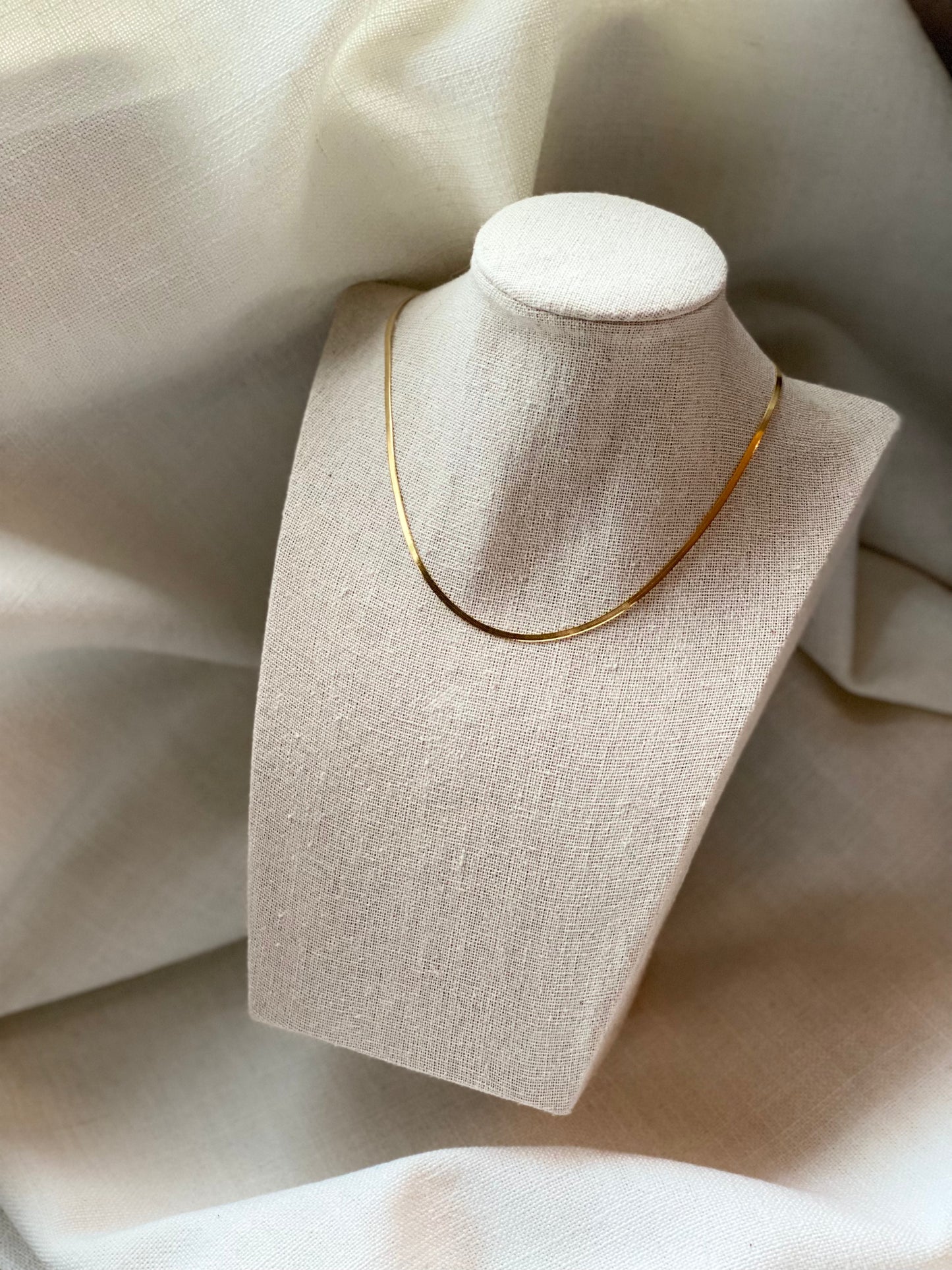 Gold Rush Necklace
