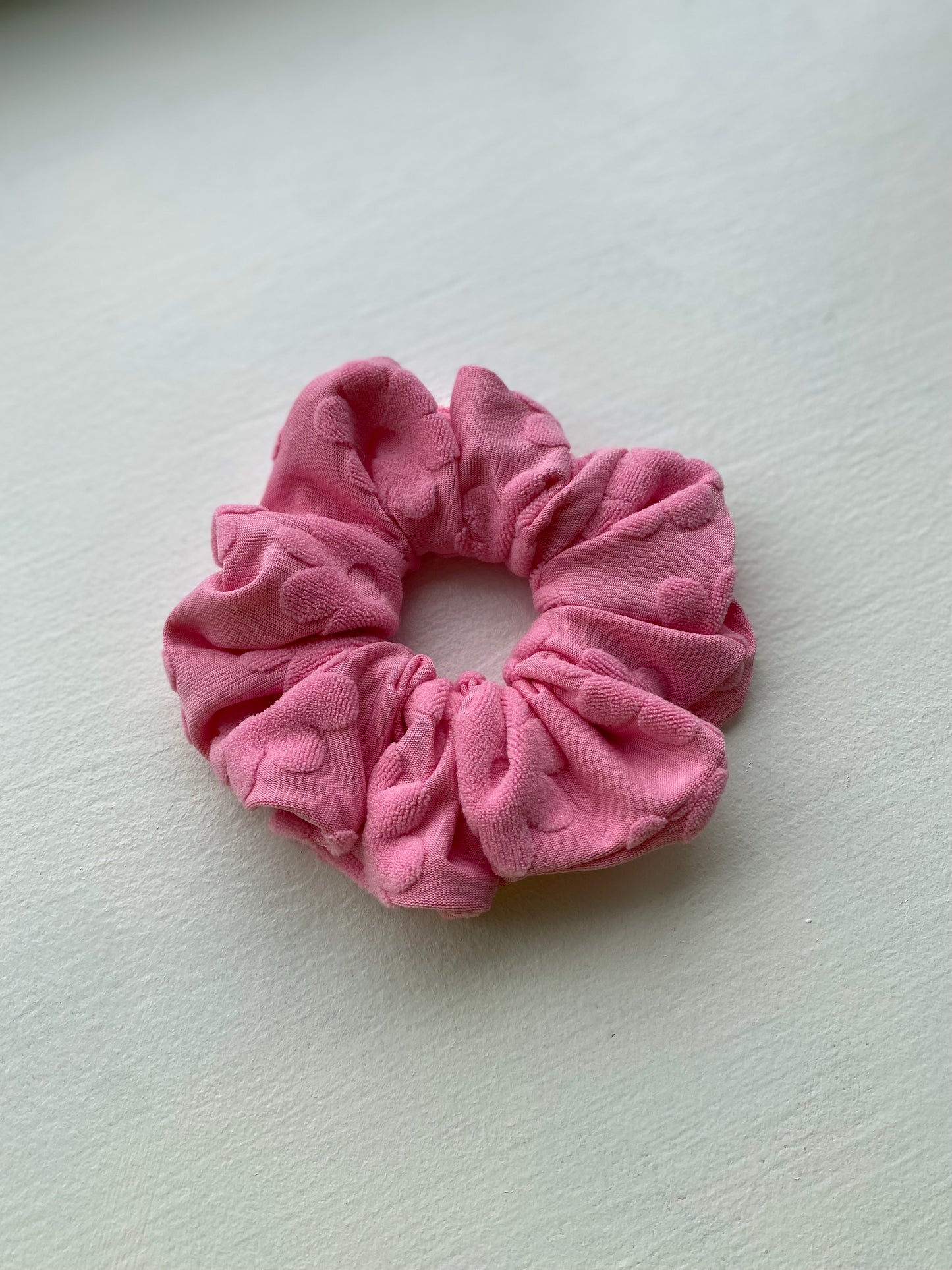Daisy Terry Scrunchie
