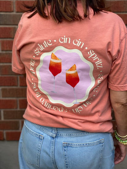 Spritz Tee Orange