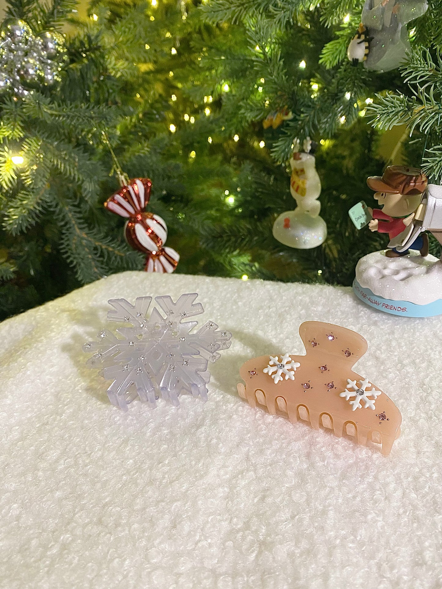 Holiday Hair Claw