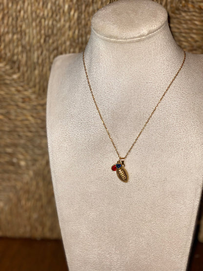 Let’s Go Buffalo Necklace
