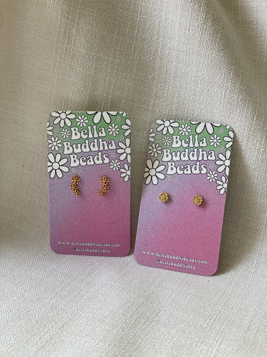 Flower Studs