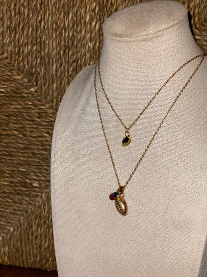 Football Necklace