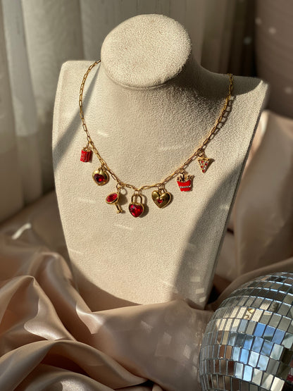 Diner Daze Charm Necklace