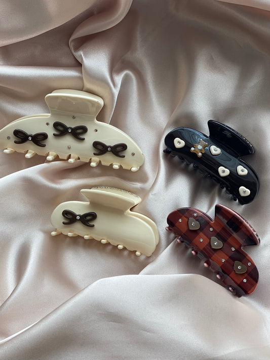 Teddy Claw Clip