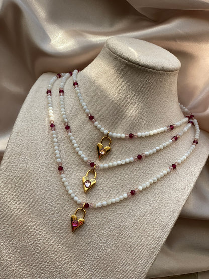 Stuck on You Necklace