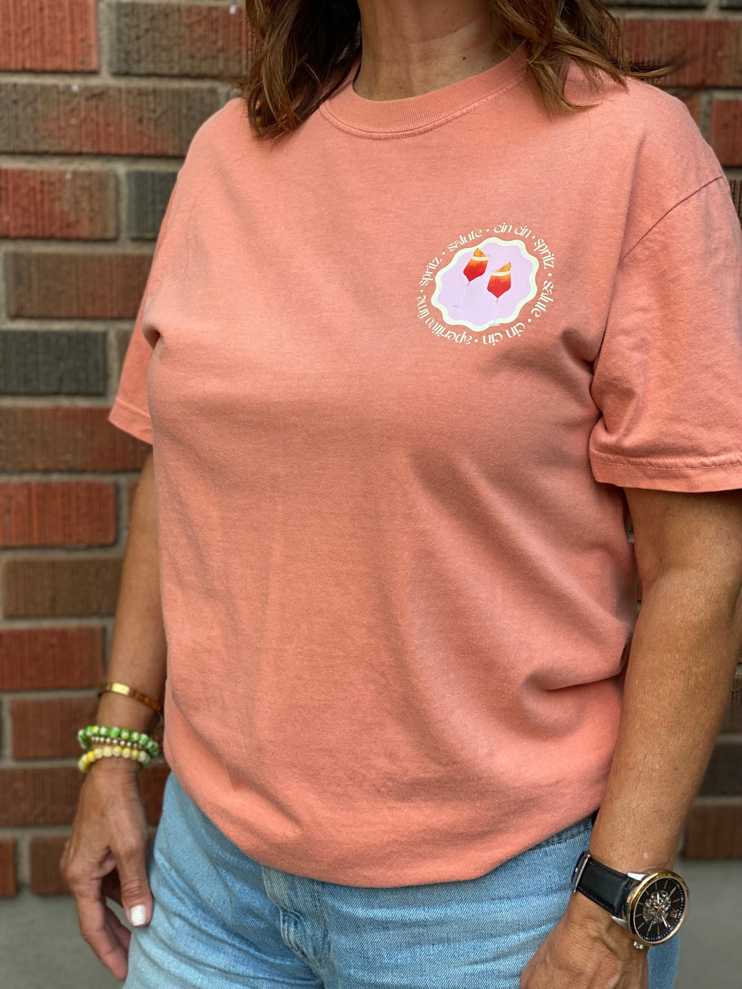 Spritz Tee Orange