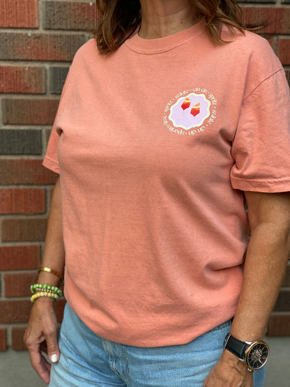 Spritz Tee Orange