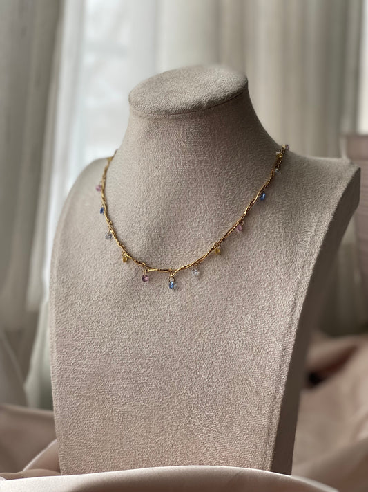 Pastel Priscilla Necklace