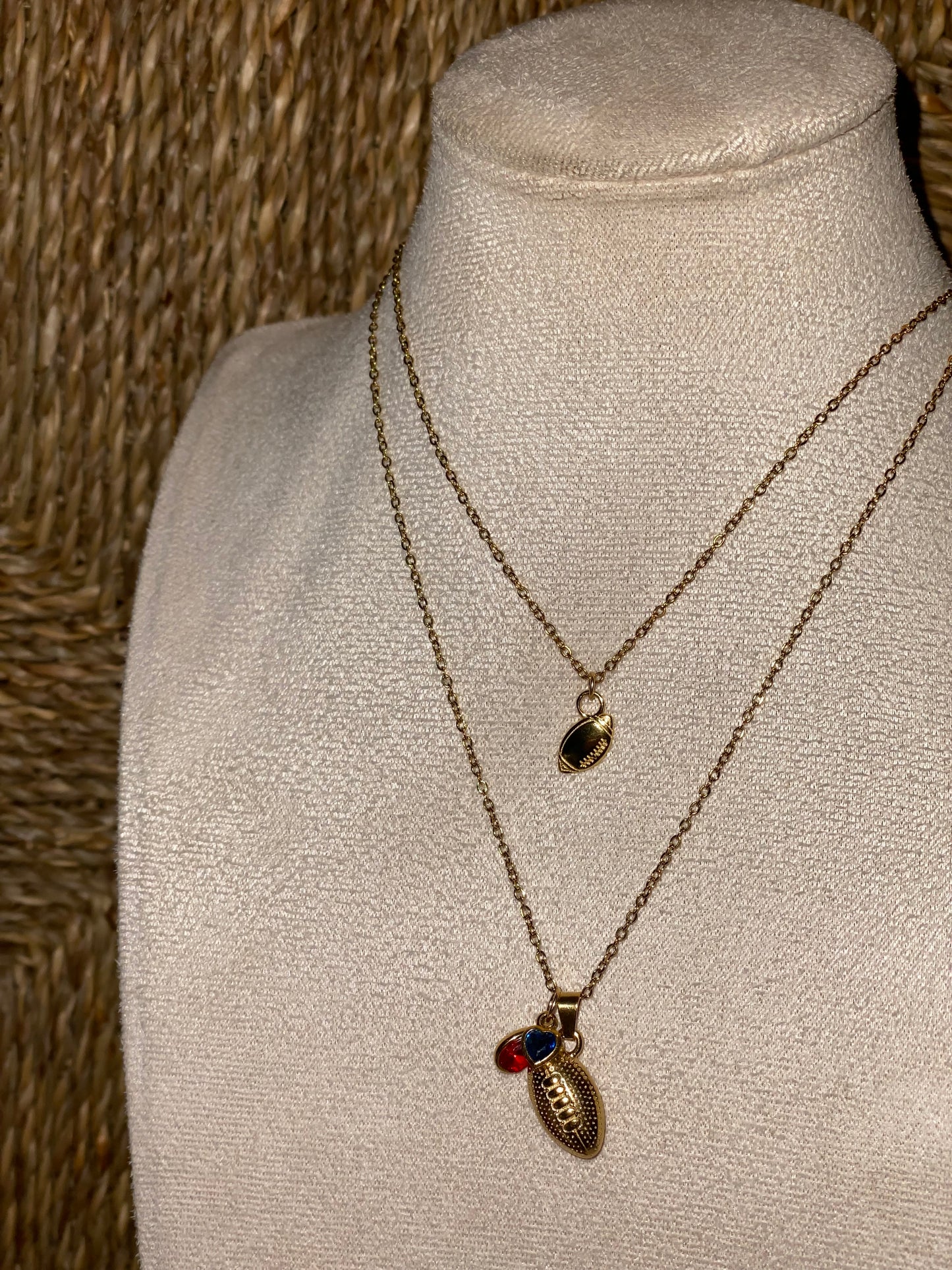 Football Necklace