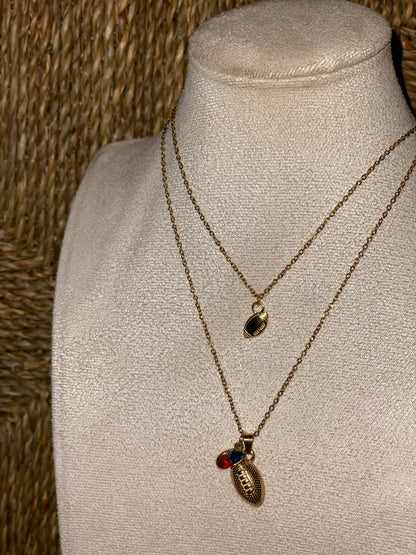Football Necklace