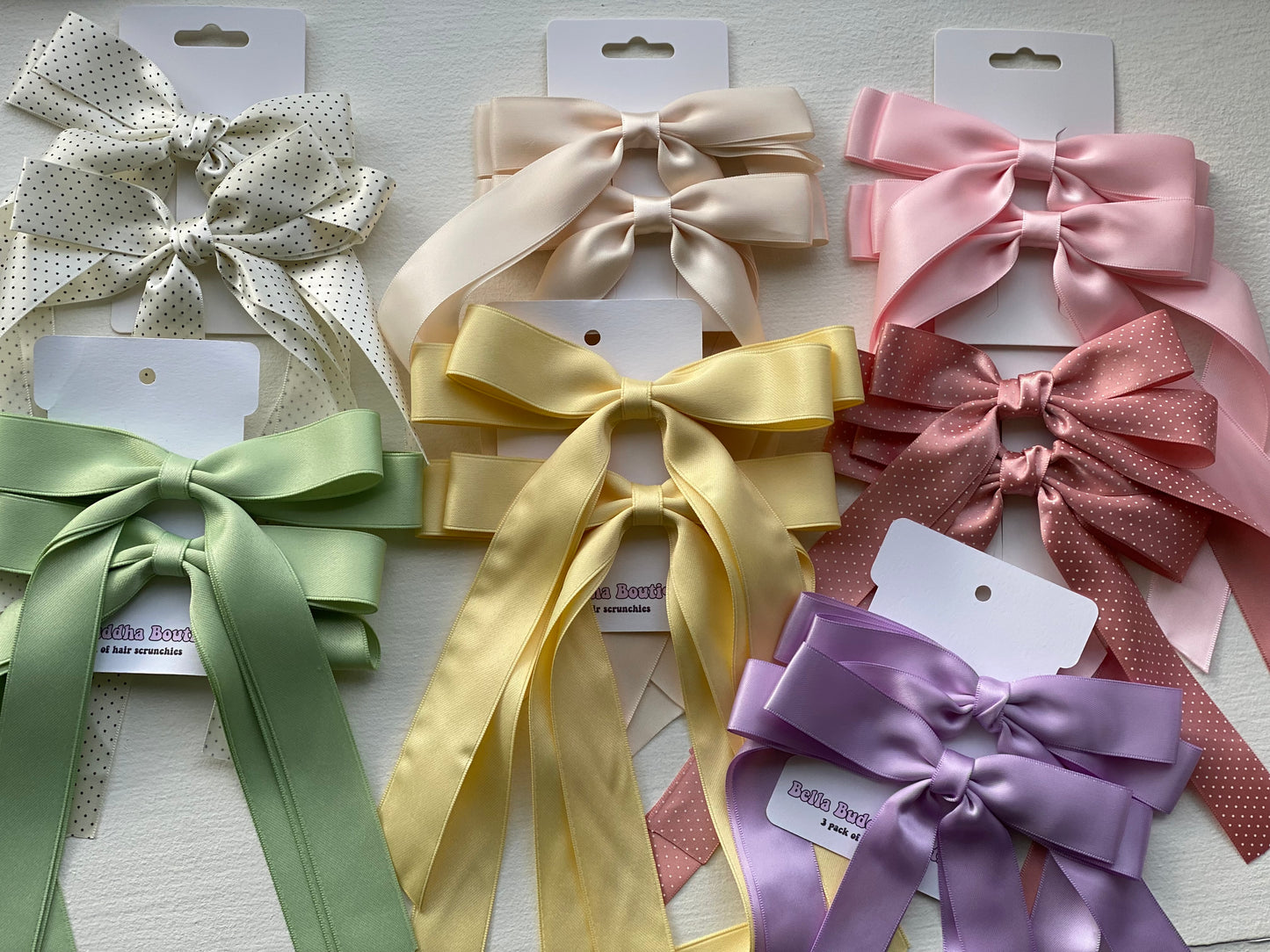 Satin Bows