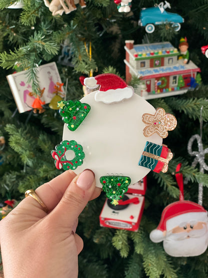 Mini Holiday Clip Set