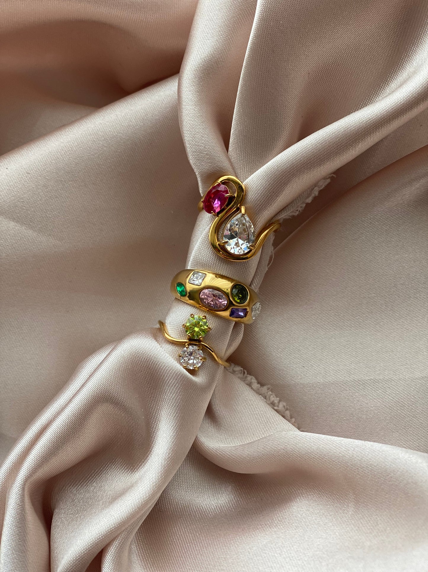 All Shook Up Rings