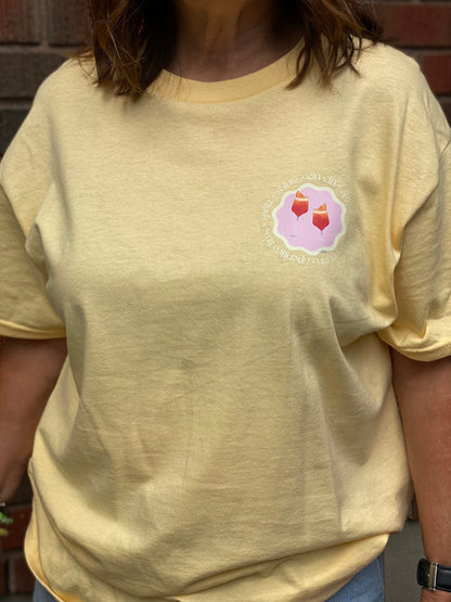 Spritz Tee Butter Yellow