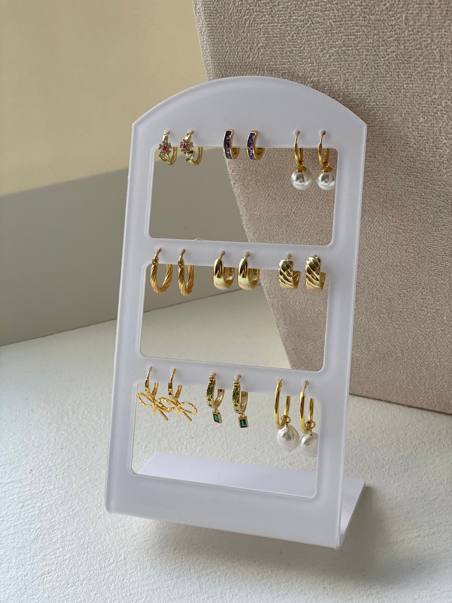 Gold Vermeil Earrings