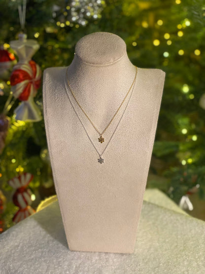 Snowflake Necklace