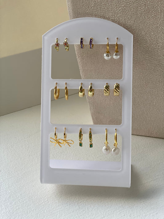 Gold Vermeil Earrings