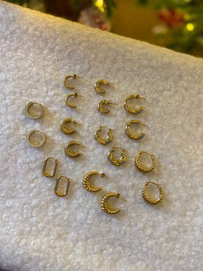 Stainless Hoops