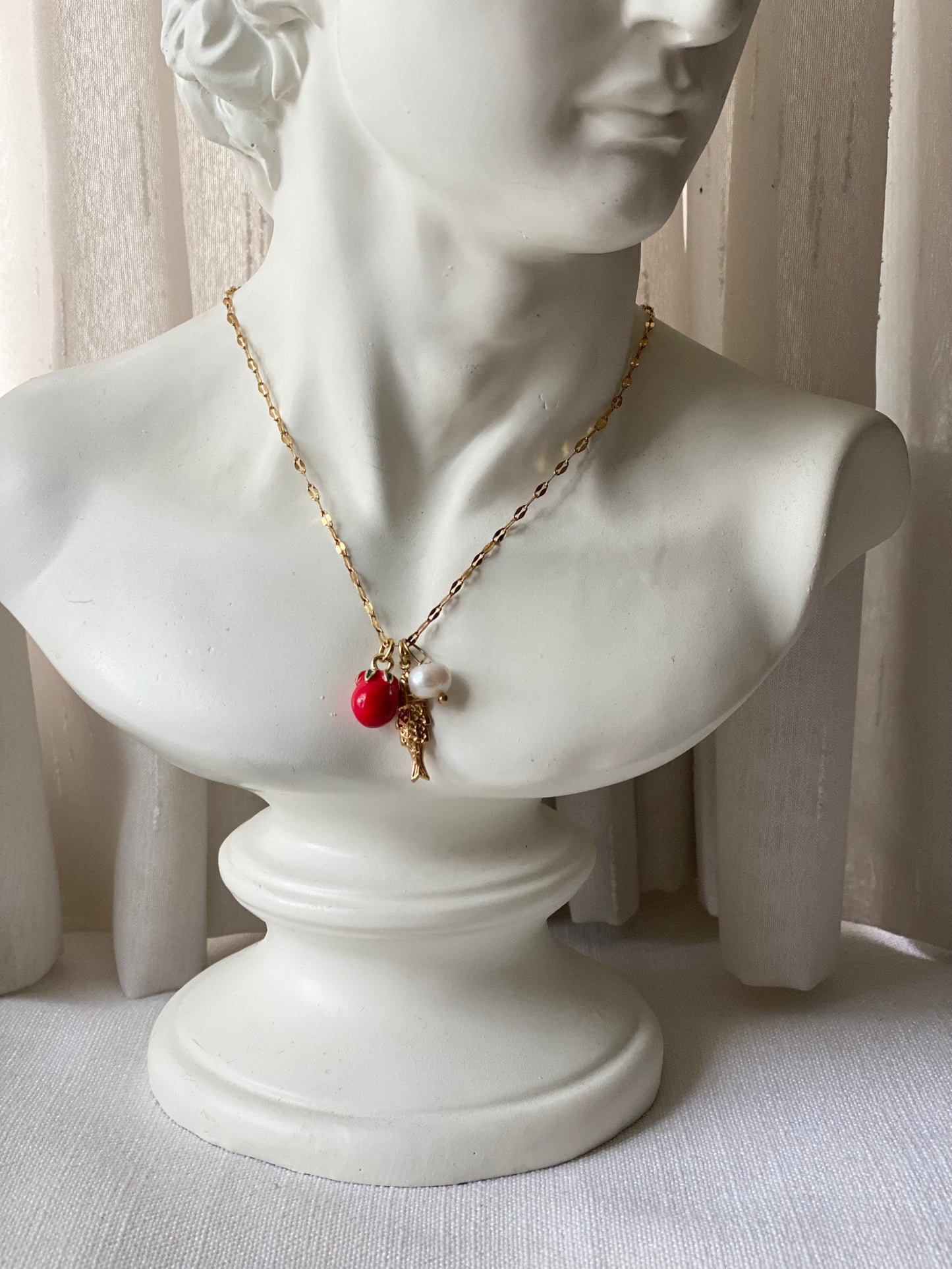Pomodoro Necklace