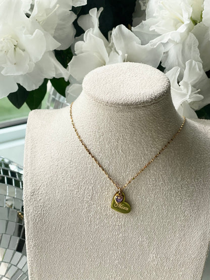 Mothers Day Necklace