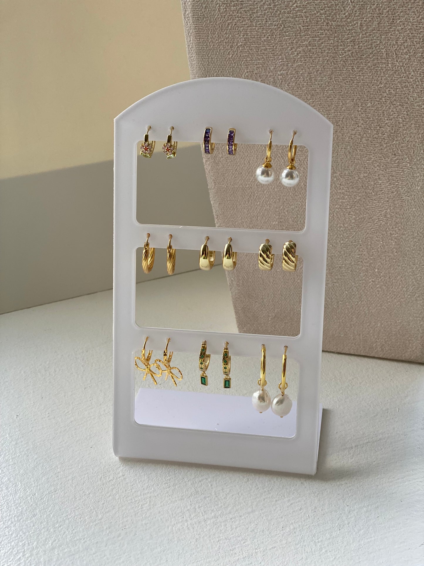 Gold Vermeil Earrings