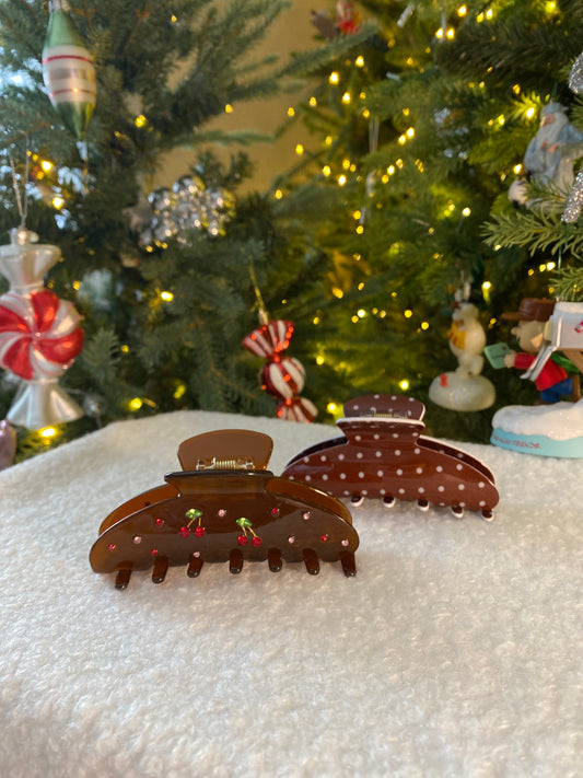 Brown Hair Claws