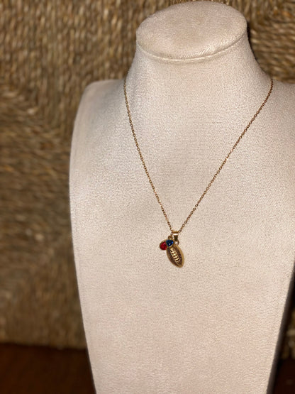 Let’s Go Buffalo Necklace