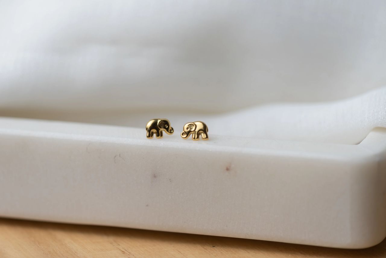 Elephant Studs