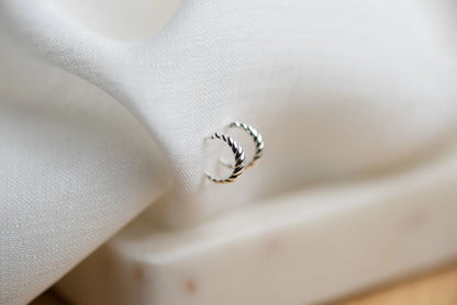 Mini Croissant Half Hoop