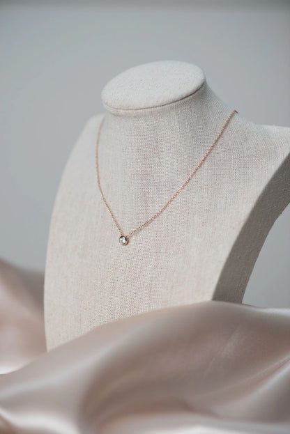Ennia Crystal Necklace