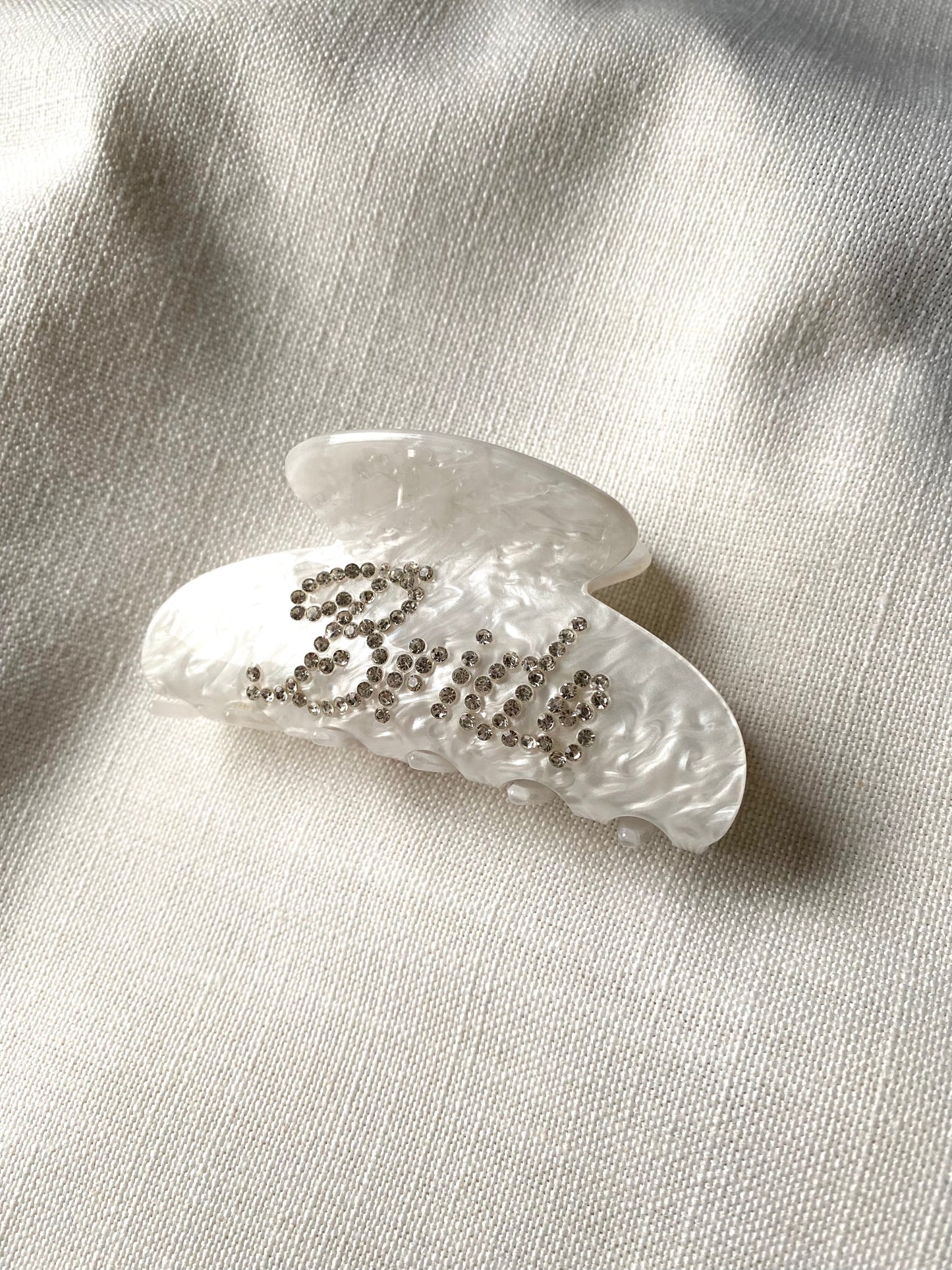 Bride Claw Clip