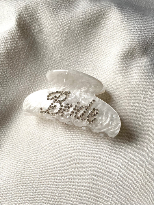 Bride Claw Clip