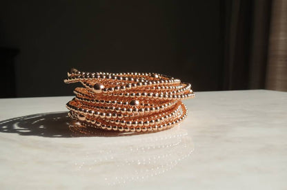 Small Rose Gold Stacker