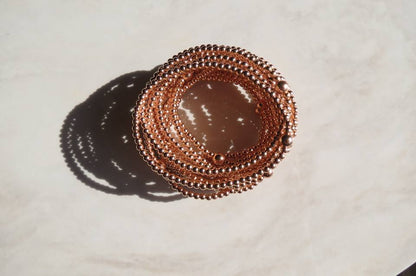 Small Rose Gold Stacker