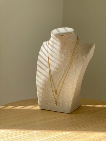 Gold Charm Necklace 16 inch