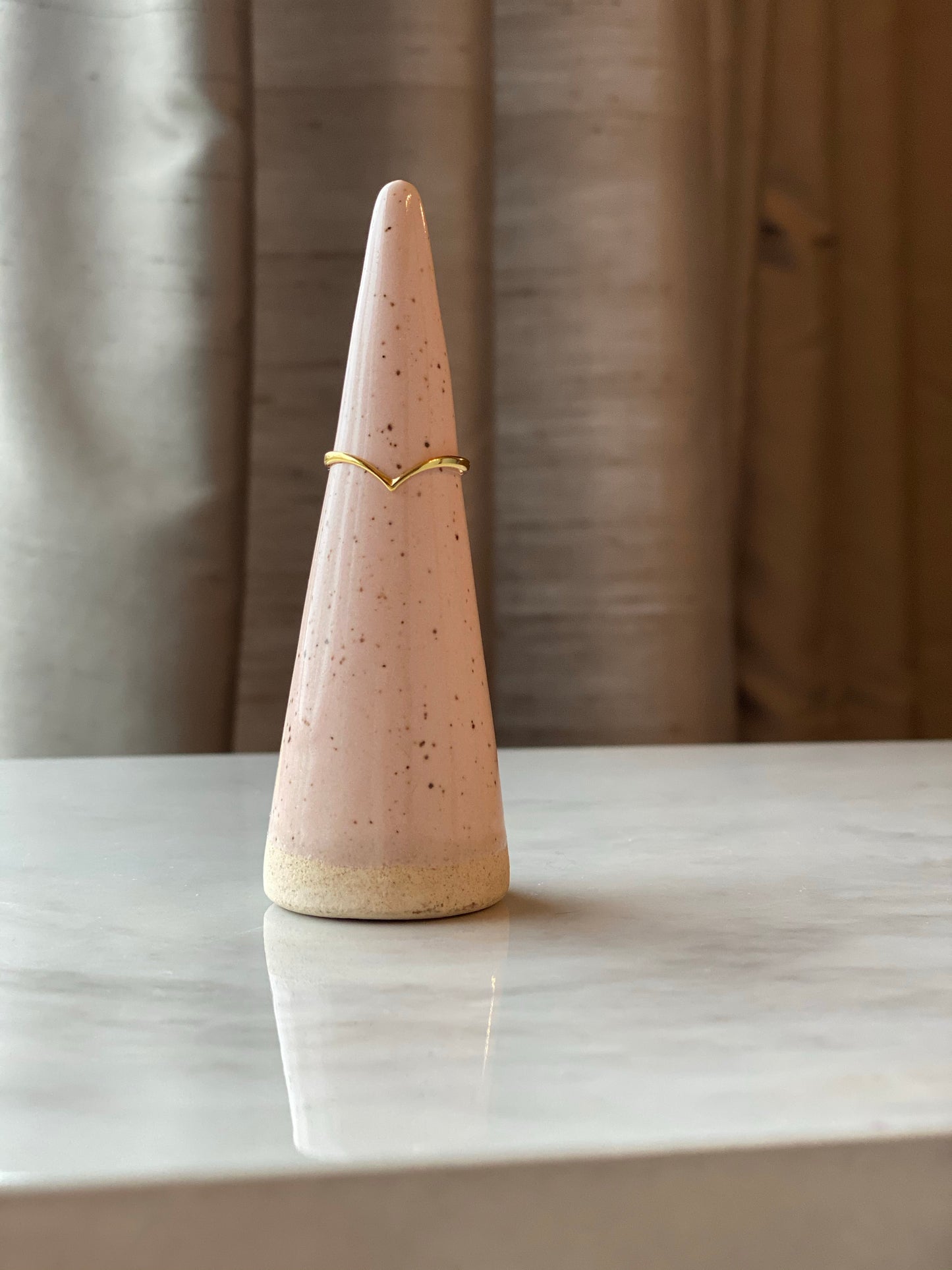 Minerva Ring Gold